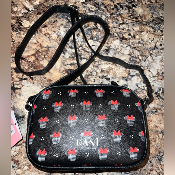 Danielle Nicole x Disney Minnie Mouse crossbody bag - Picture 4 of 6